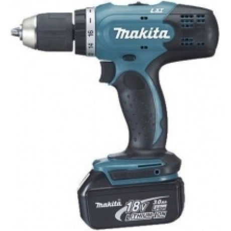 Дрель аккумуляторная ударная Makita DHP453RFE