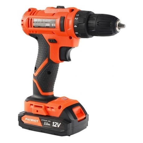 Дрель-шуруповерт Patriot THE ONE BR 117Li - фото 2