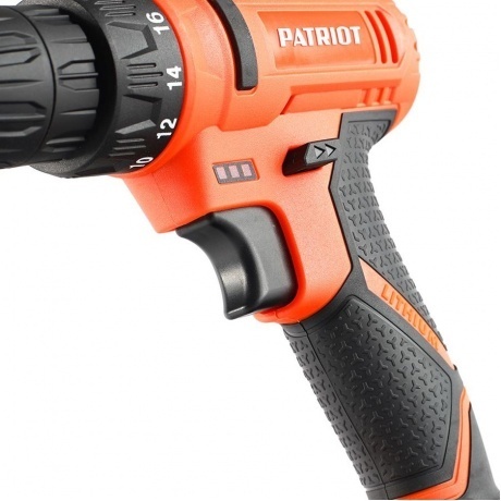 Дрель-шуруповерт Patriot THE ONE BR 117Li - фото 4