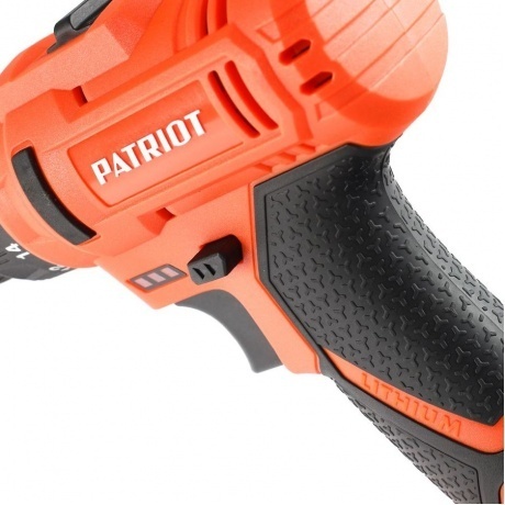 Дрель-шуруповерт Patriot THE ONE BR 117Li - фото 5