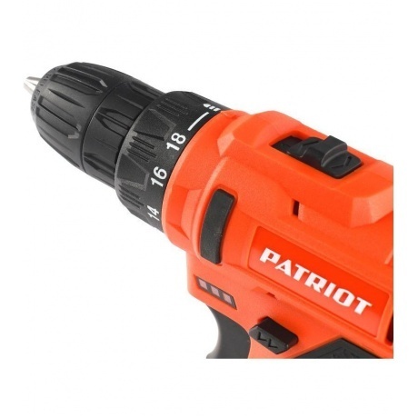 Дрель-шуруповерт Patriot THE ONE BR 117Li - фото 6