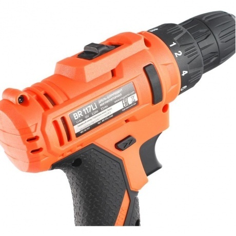 Дрель-шуруповерт Patriot THE ONE BR 117Li - фото 7