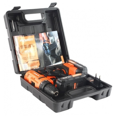Дрель-шуруповерт Patriot THE ONE BR 147Li 180301147 - фото 10