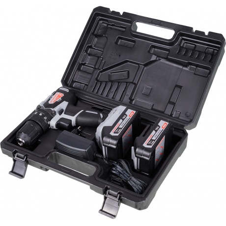 Дрель-шуруповерт ударная Интерскол ДАУ-13/18ВК - фото 9