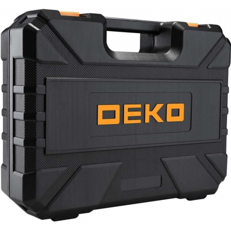 Дрель-шуруповерт аккумуляторная Deko DKCD12FU-Li + набор 104 предмета 063-4104 - фото 6