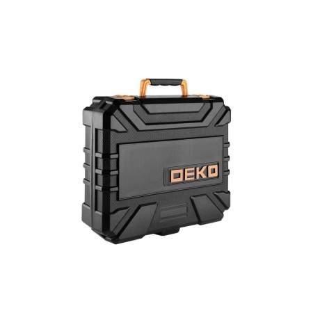 Дрель-шуруповерт аккумуляторная Deko DKCD20FU-Li + набор 63 предмета 063-4175 - фото 3
