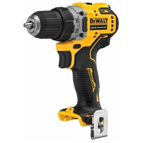Дрель-шуруповерт аккумуляторная DeWalt DCD701N-XJ - фото 1