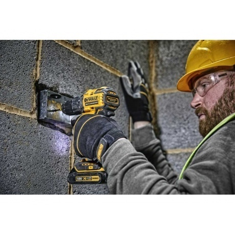 Дрель-шуруповерт аккумуляторная DeWalt DCD708N-XJ - фото 4