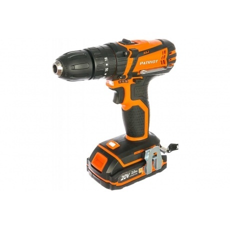 Дрель-шуруповерт аккумуляторная Patriot BR 201UES-H 180201205