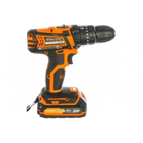 Дрель-шуруповерт аккумуляторная Patriot BR 201UES-H 180201205 - фото 2