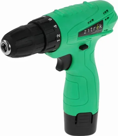 Дрель-шуруповерт аккумуляторная Zitrek Green 12 (063-4071)