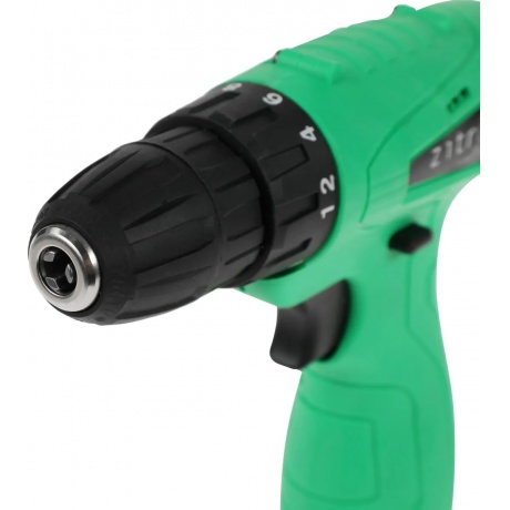 Дрель-шуруповерт аккумуляторная Zitrek Green 12 (063-4071) - фото 2