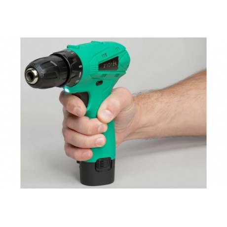 Дрель-шуруповерт аккумуляторная Zitrek Green 12 (063-4071) - фото 13