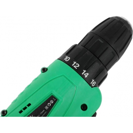 Дрель-шуруповерт аккумуляторная Zitrek Green 12 (063-4071) - фото 6