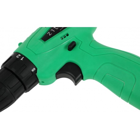 Дрель-шуруповерт аккумуляторная Zitrek Green 12 (063-4071) - фото 7