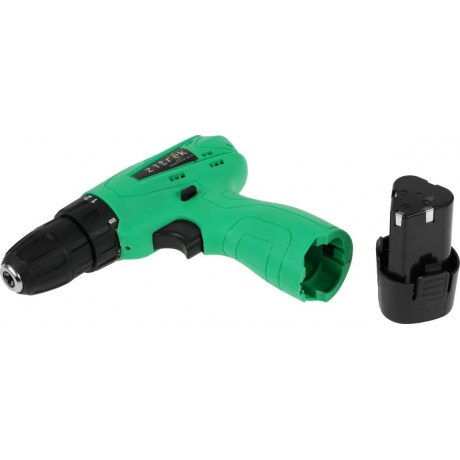 Дрель-шуруповерт аккумуляторная Zitrek Green 12 (063-4071) - фото 8
