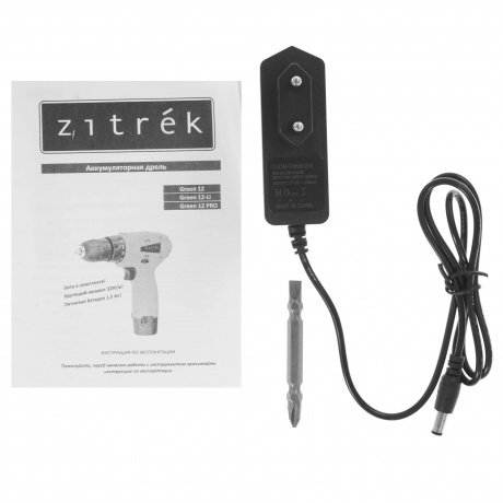 Дрель-шуруповерт аккумуляторная Zitrek Green 12 (063-4071) - фото 10