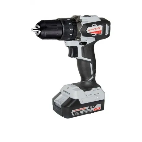 Дрель-шуруповерт аккумуляторная Интерскол ДАУ-13/18ВК (573.2.2.7...