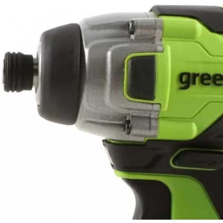Винтоверт ударный аккумуляторный Greenworks GD24ID3 3802807 - фото 4
