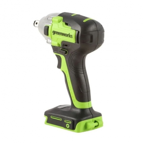 Винтоверт ударный аккумуляторный Greenworks GD24ID3 3802807 - фото 6