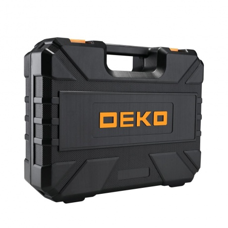 Дрель-шуруповерт аккумуляторная Deko DKCD12FU-Li Set 3 + набор 13 предметов 063-4173 - фото 4