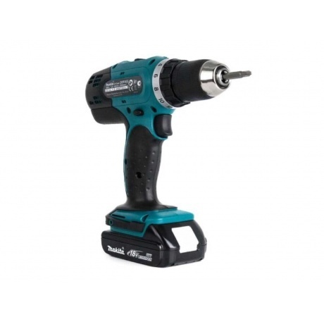 Дрель-шуруповерт аккумуляторная Makita DDF453SYX5 - фото 2