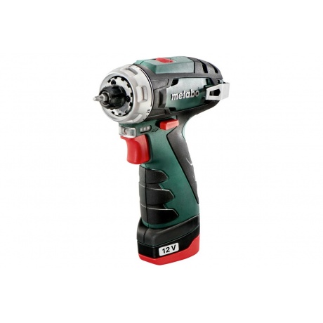 Дрель-шуруповерт аккумуляторная Metabo PowerMaxx BS Basic (600984500) - фото 2
