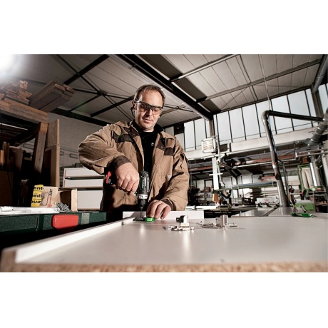 Дрель-шуруповерт аккумуляторная Metabo PowerMaxx BS Basic (600984500) - фото 14