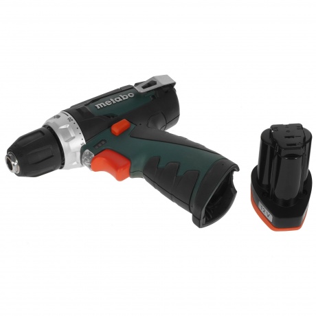 Дрель-шуруповерт аккумуляторная Metabo PowerMaxx BS Basic (600984500) - фото 9