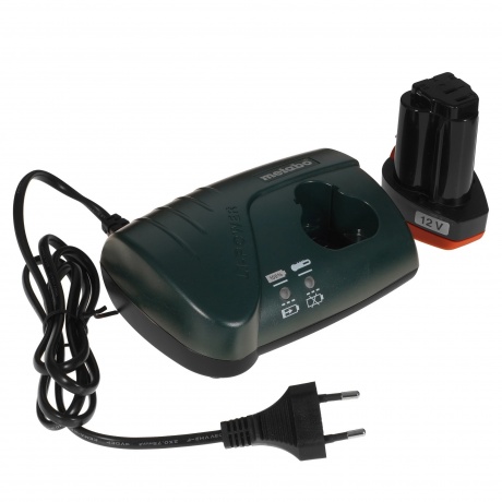 Дрель-шуруповерт аккумуляторная Metabo PowerMaxx BS Basic (600984500) - фото 10