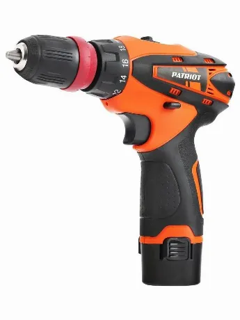Дрель-шуруповерт аккумуляторная Patriot BR 115Li 180201115