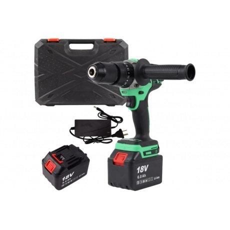 Дрель-шуруповерт аккумуляторная ударная Zitrek Green Impact 18V ...