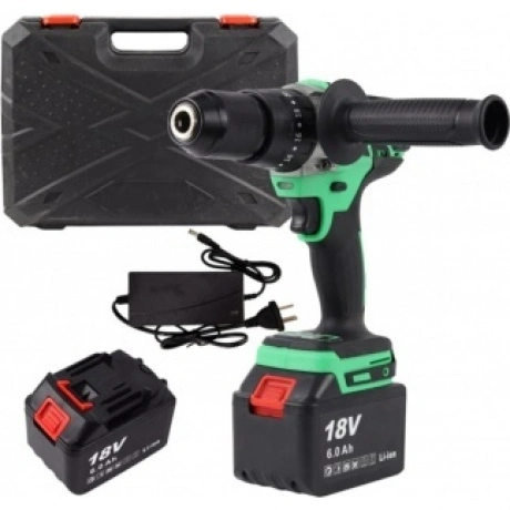 Дрель-шуруповерт аккумуляторная ударная Zitrek Green Impact 18V ...