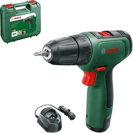 Аккумуляторная дрель-шуруповерт Bosch EasyDrill 1200 06039D3006 - фото 1