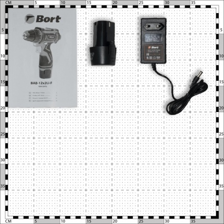 Дрель-шуруповерт аккумуляторная Bort BAB-12x2Li-F (1x1,5 Ah) - фото 7