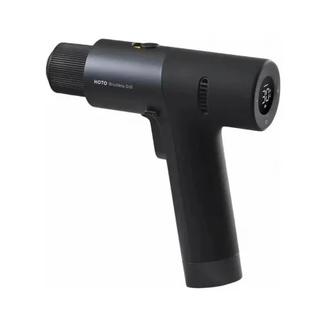 Аккумуляторная дрель-шуруповерт HOTO 12V Brushless Drill (серый)