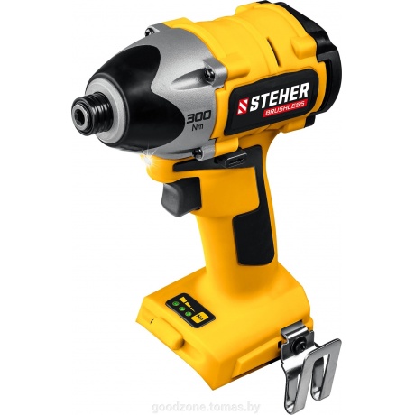 

Бесщеточный винтоверт (CSB-300) STEHER V1, 20 В, 300 Н·м, без АКБ