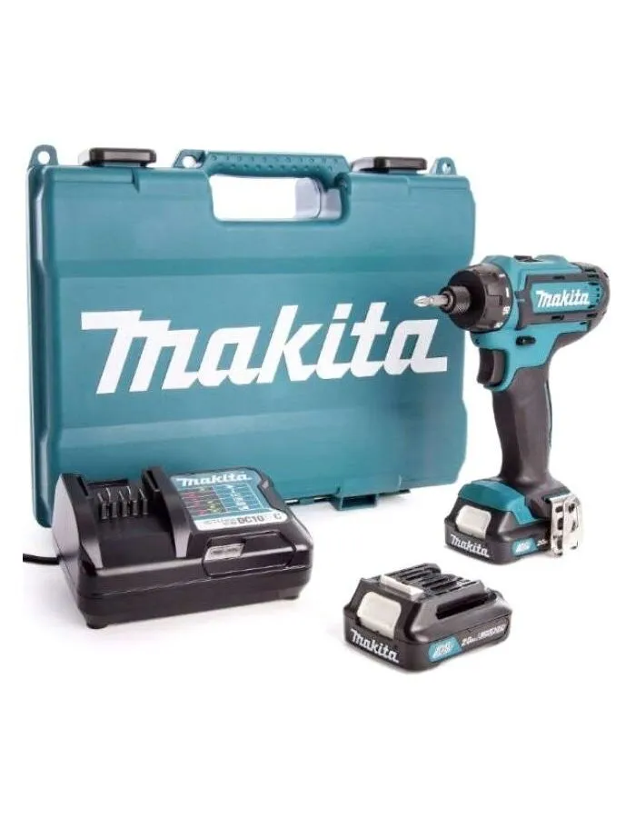 Аккумуляторная дрель-шуруповерт Makita CXT DF033DWAE - фото 15