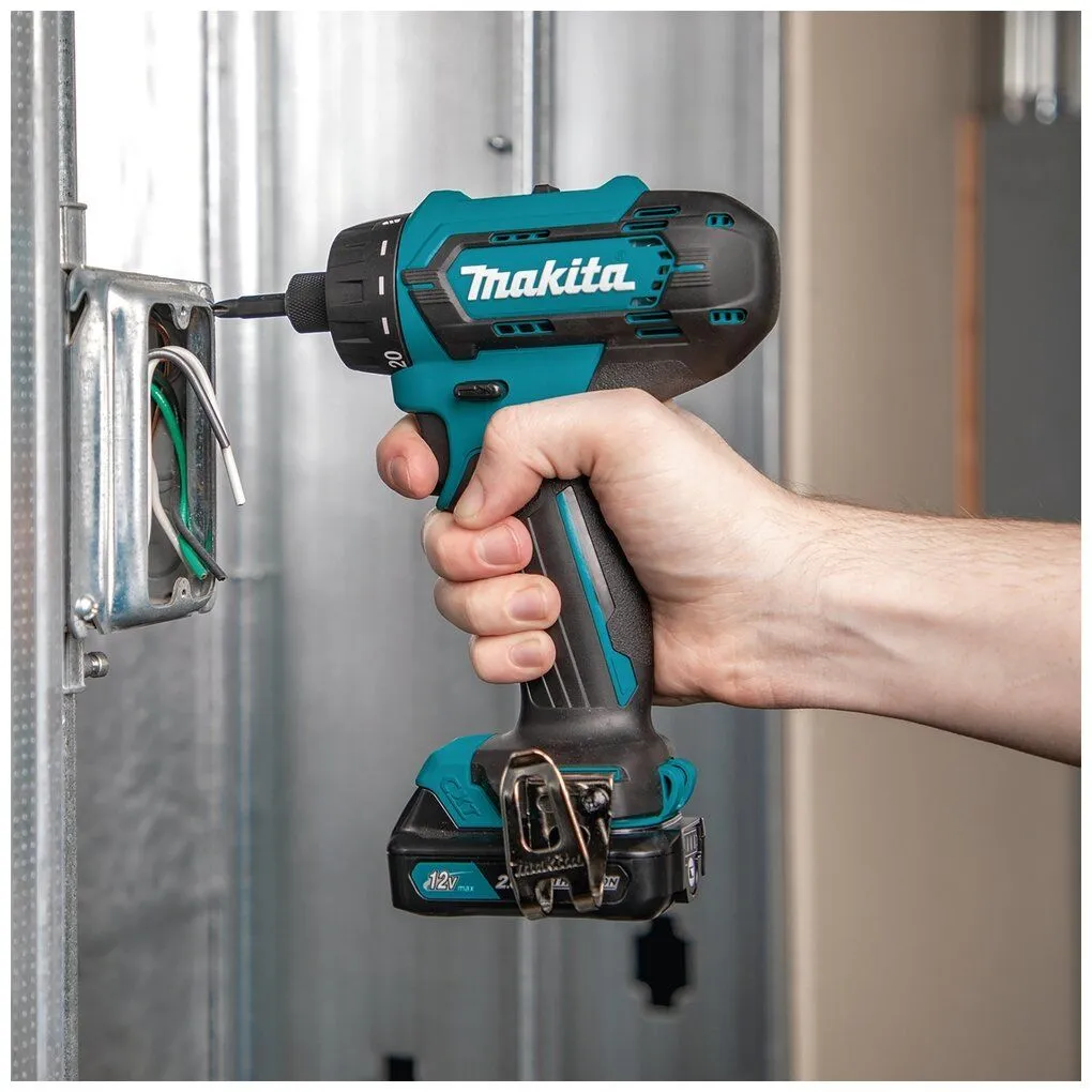 Аккумуляторная дрель-шуруповерт Makita CXT DF033DWAE - фото 17