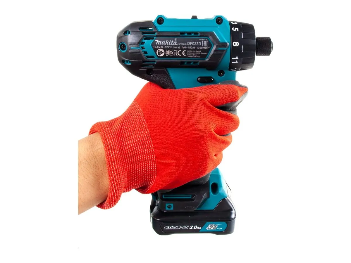 Аккумуляторная дрель-шуруповерт Makita CXT DF033DWAE - фото 19