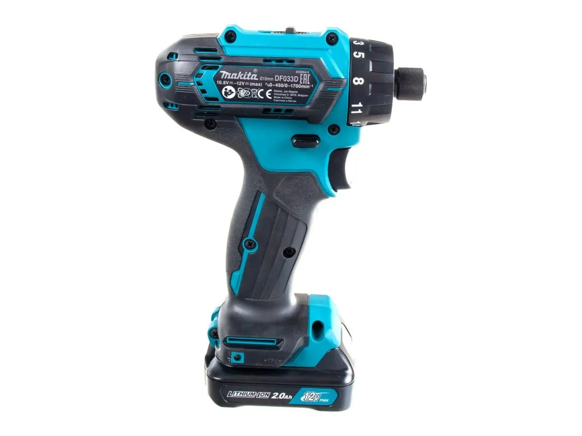 Аккумуляторная дрель-шуруповерт Makita CXT DF033DWAE - фото 4