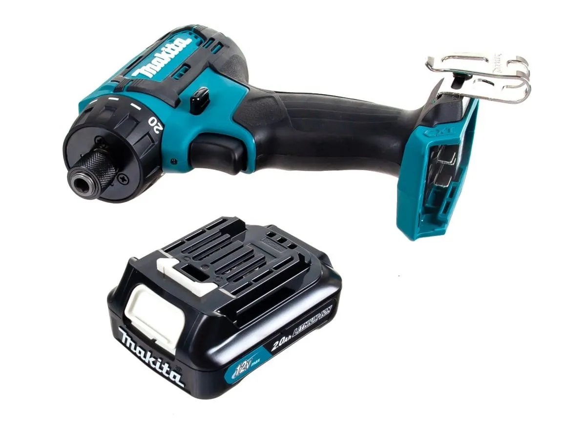 Аккумуляторная дрель-шуруповерт Makita CXT DF033DWAE - фото 5