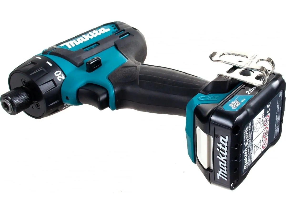Аккумуляторная дрель-шуруповерт Makita CXT DF033DWAE - фото 6