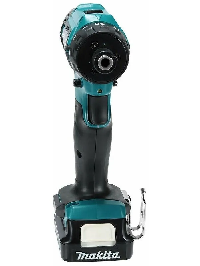 Аккумуляторная дрель-шуруповерт Makita CXT DF033DWAE - фото 8