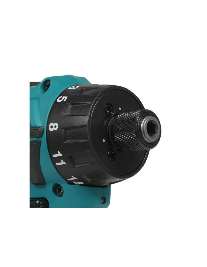 Аккумуляторная дрель-шуруповерт Makita CXT DF033DWAE - фото 9