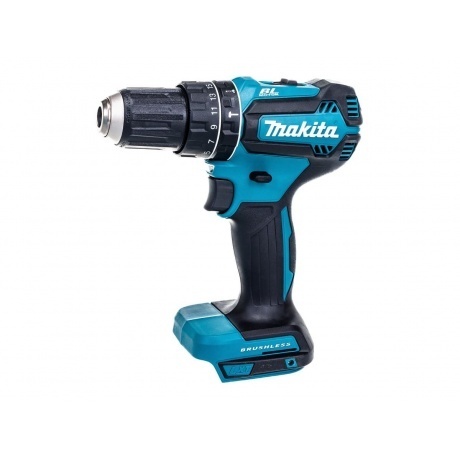 Дрель-шуруповерт Makita DHP485Z аккум. патрон:быстрозажимной - фото 2