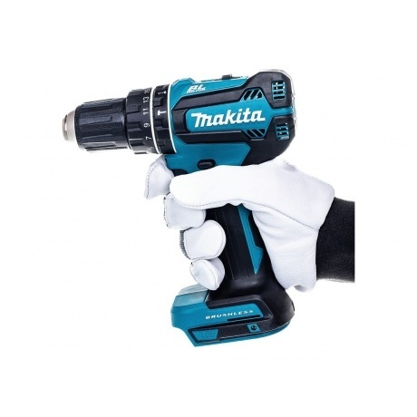 Дрель-шуруповерт Makita DHP485Z аккум. патрон:быстрозажимной - фото 5