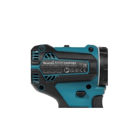 Дрель-шуруповерт Makita DHP485Z аккум. патрон:быстрозажимной - фото 6