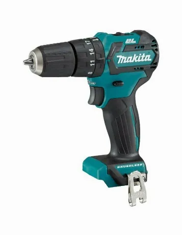 Дрель-шуруповерт Makita HP332DZ аккум. патрон:быстрозажимной