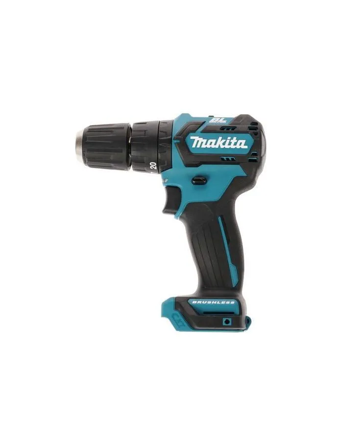 Дрель-шуруповерт Makita HP332DZ аккум. патрон:быстрозажимной - фото 4